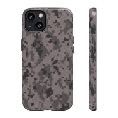 Tough Cases, Army Camouflage Phone Case, Military Style, Durable Cover, Gift for Soldiers, Outdoor Adventure, Rugged Protection - TRV