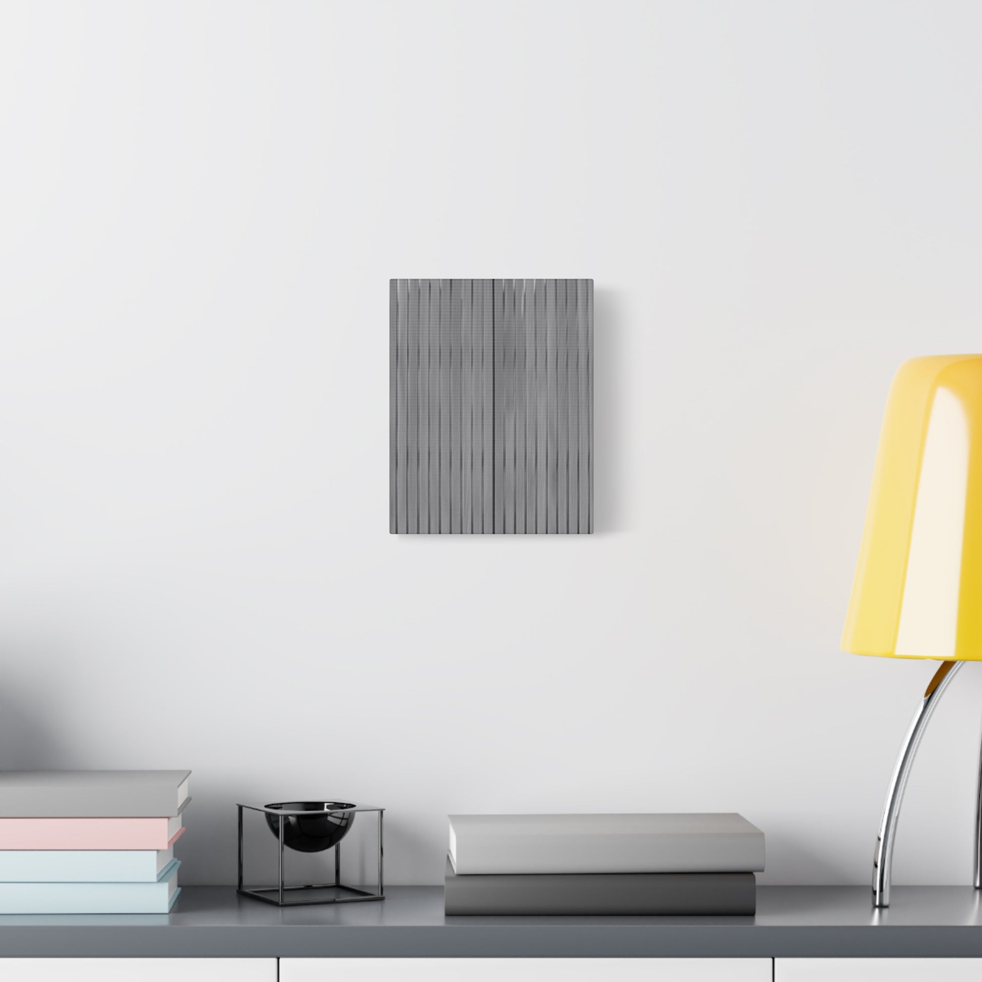 Modern Striped Canvas Art - 1.25" Stretched Wall Decor - TRV