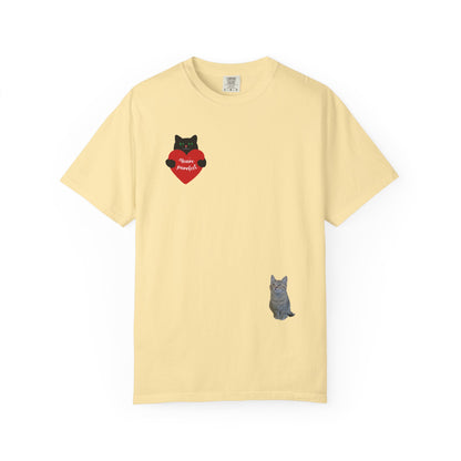 Cat Lover Unisex T-Shirt, Cute Cat Tee, Gift for Cat Owners, Animal Lover Shirt, Birthday Gift, Casual Comfort Tee, Pet Theme - TRV