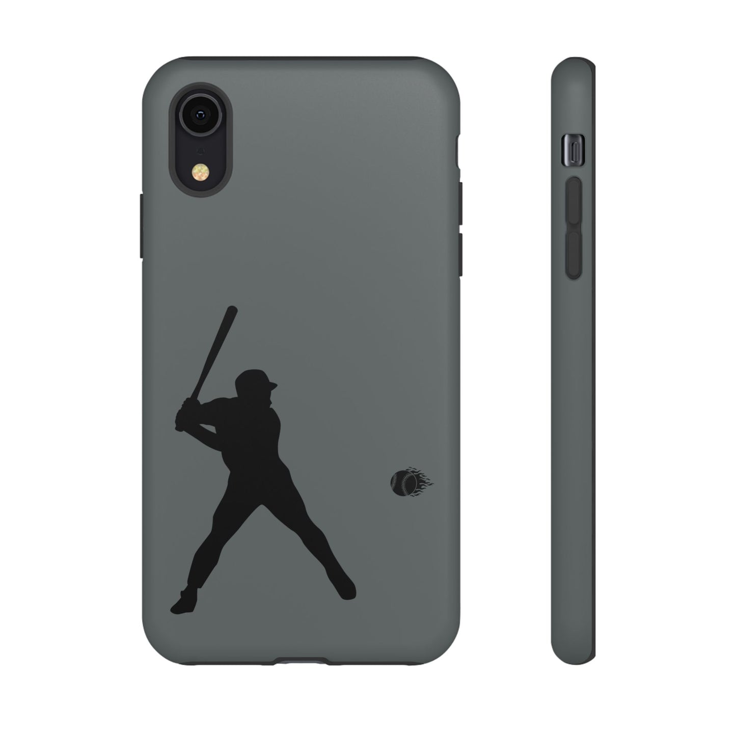 Baseball Phone Case, Tough Cases for Sports Fans, Athletic Gift, Custom Sport Accessories, Durable Cover - TRV