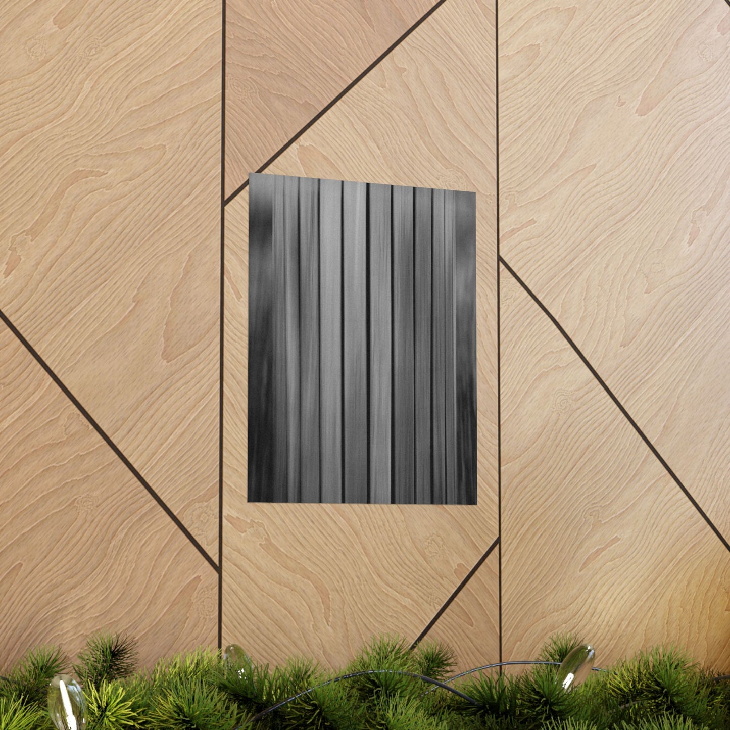 Elegant Matte Vertical Posters, Minimalist Wall Art, Modern Home Decor, Aesthetic Gift, Black and White Print - TRV