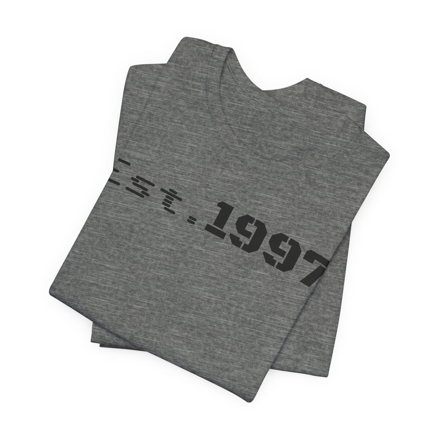 Vintage Est. 1997 Unisex Tee, Gift for Birthdays, Celebrations, Casual Wear, Retro Fashion, Cool Graphic T-Shirt - TRV