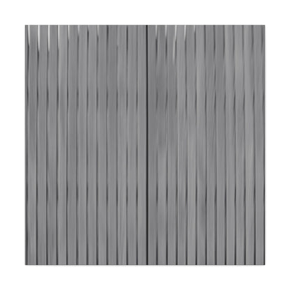 Modern Striped Canvas Art - 1.25" Stretched Wall Decor - TRV