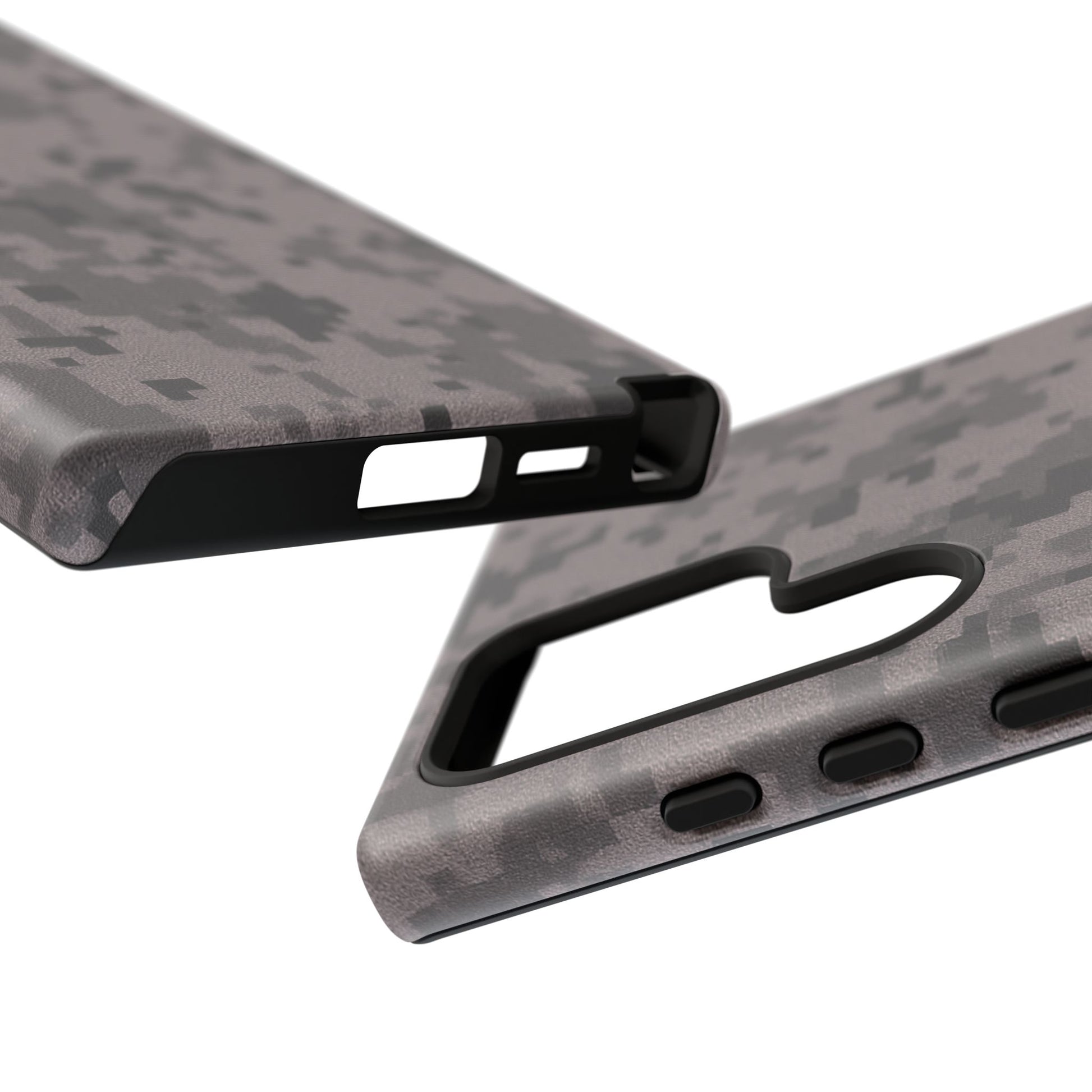 Tough Cases, Army Camouflage Phone Case, Military Style, Durable Cover, Gift for Soldiers, Outdoor Adventure, Rugged Protection - TRV