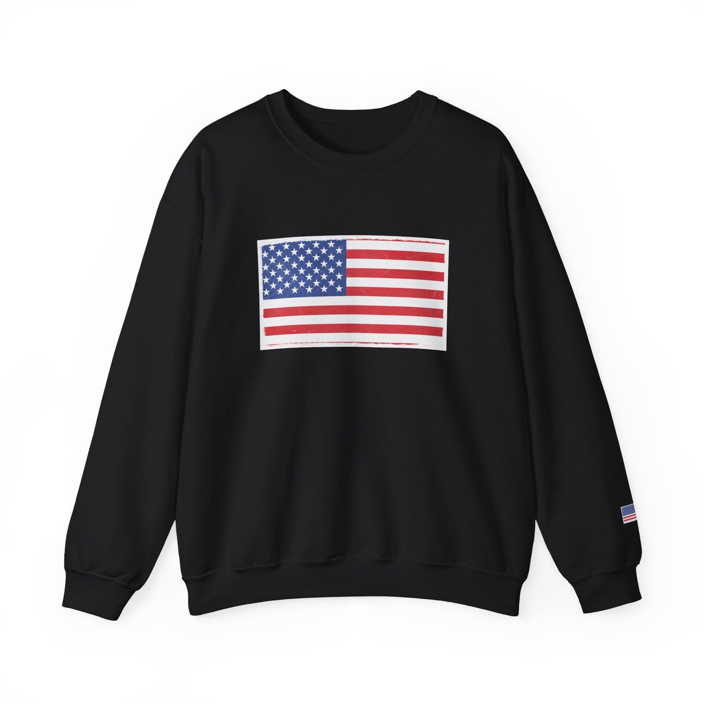 American Flag Unisex Crewneck Sweatshirt | Cozy Patriotic Sweater | Perfect for Independence Day, Casual Wear, Gifts for Him/Her, [...]