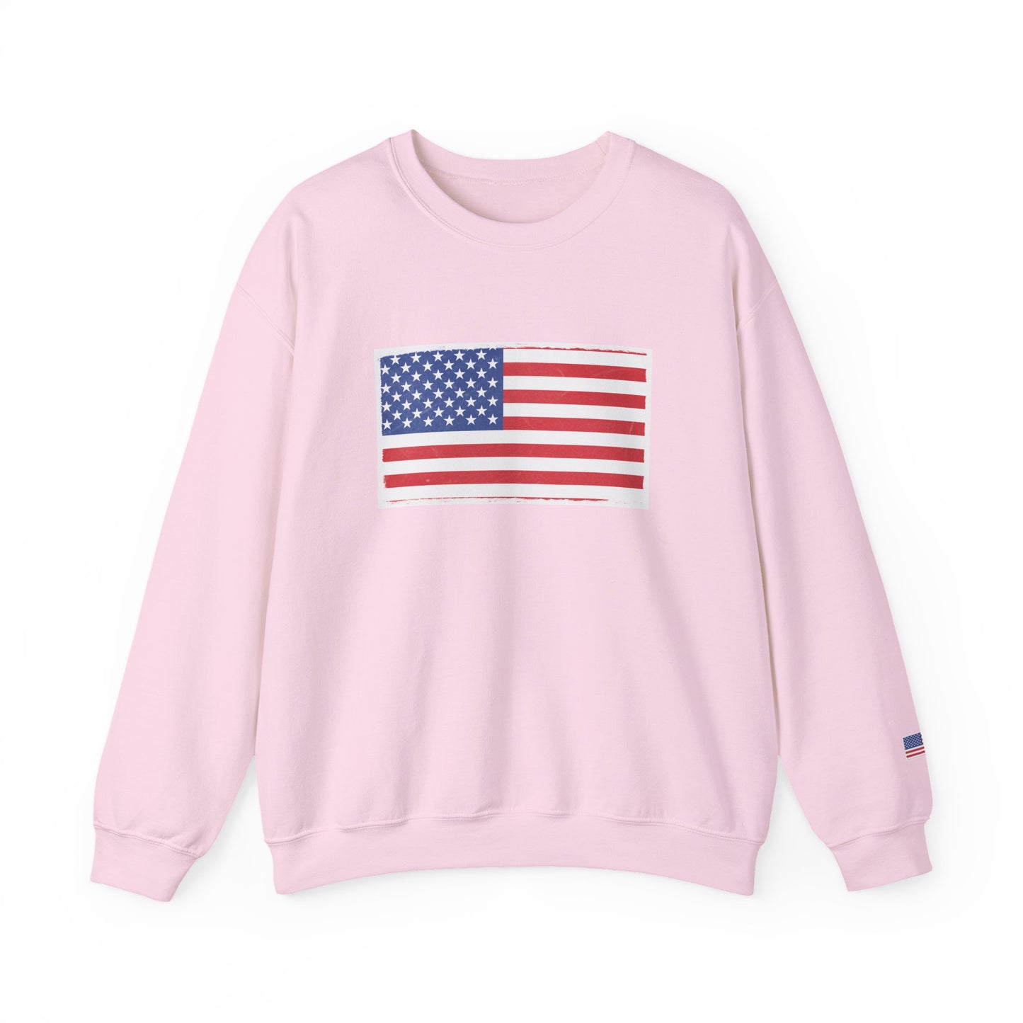 American Flag Unisex Crewneck Sweatshirt | Cozy Patriotic Sweater | Perfect for Independence Day, Casual Wear, Gifts for Him/Her, [...]
