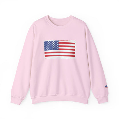 American Flag Unisex Crewneck Sweatshirt | Cozy Patriotic Sweater | Perfect for Independence Day, Casual Wear, Gifts for Him/Her, [...]