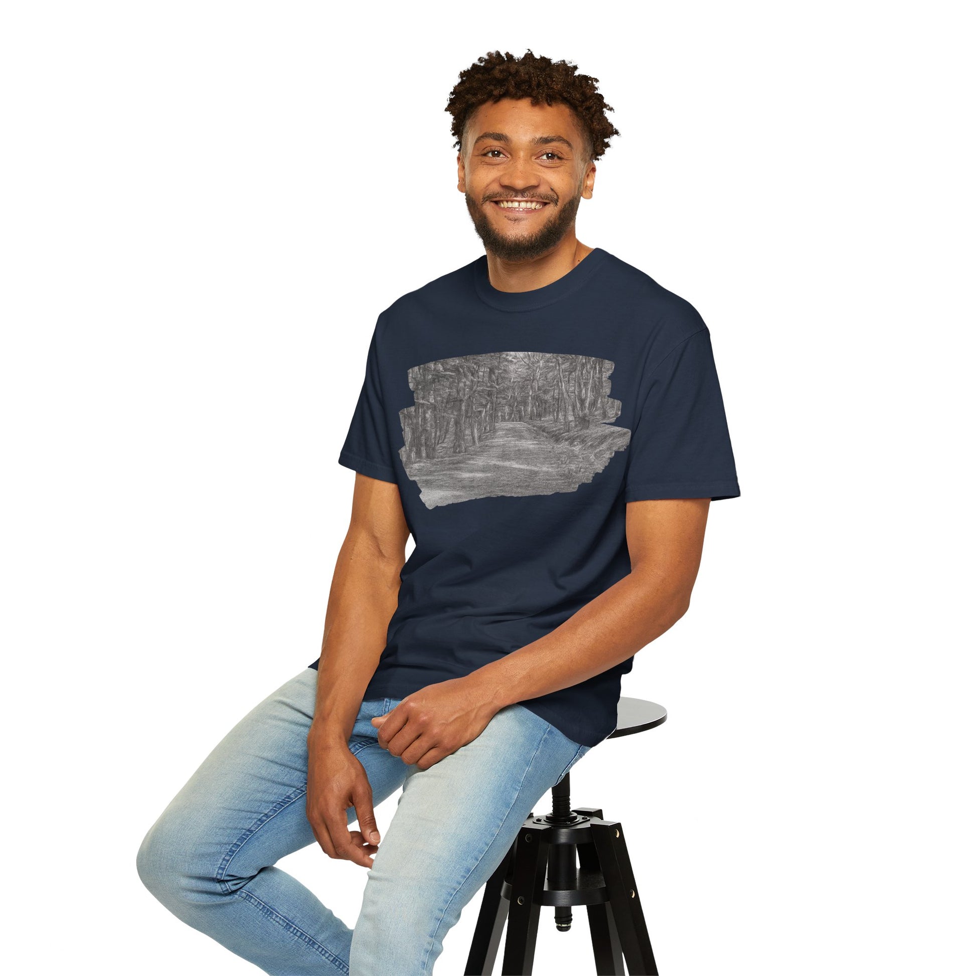 Nature-Inspired Unisex T-Shirt, Perfect for Outdoor Lovers, Adventure Tee, Casual Wear, Gift for Nature Enthusiasts, Eco-Friendly Fashion - TRV