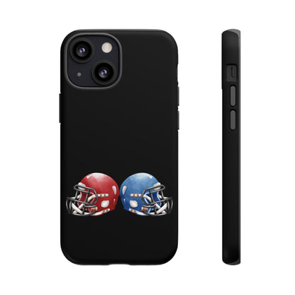 Football Helmet Phone Case, Tough Cases for Sports Fans, Gifts for Gamers, Durable Phone Cover, Unique Tech Accessories - TRV