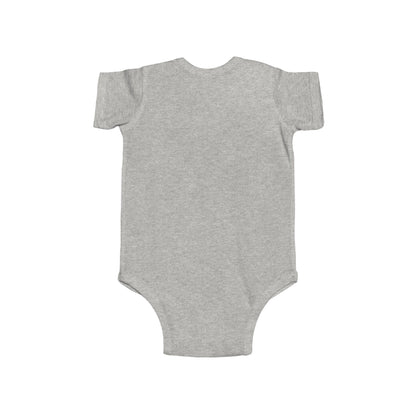 Cute Heart Gesture Infant Bodysuit - Adorable Unisex Baby Outfit for Special Occasions