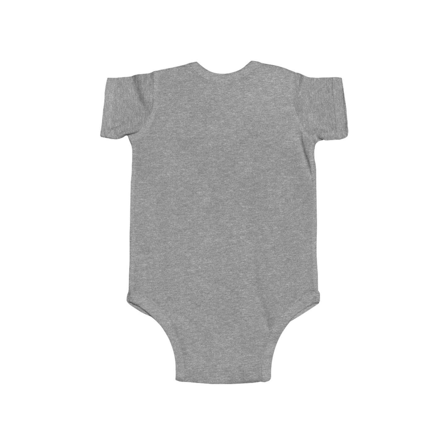 Cute Heart Gesture Infant Bodysuit - Adorable Unisex Baby Outfit for Special Occasions