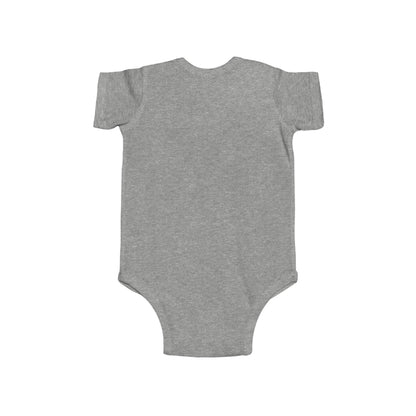 Cute Heart Gesture Infant Bodysuit - Adorable Unisex Baby Outfit for Special Occasions