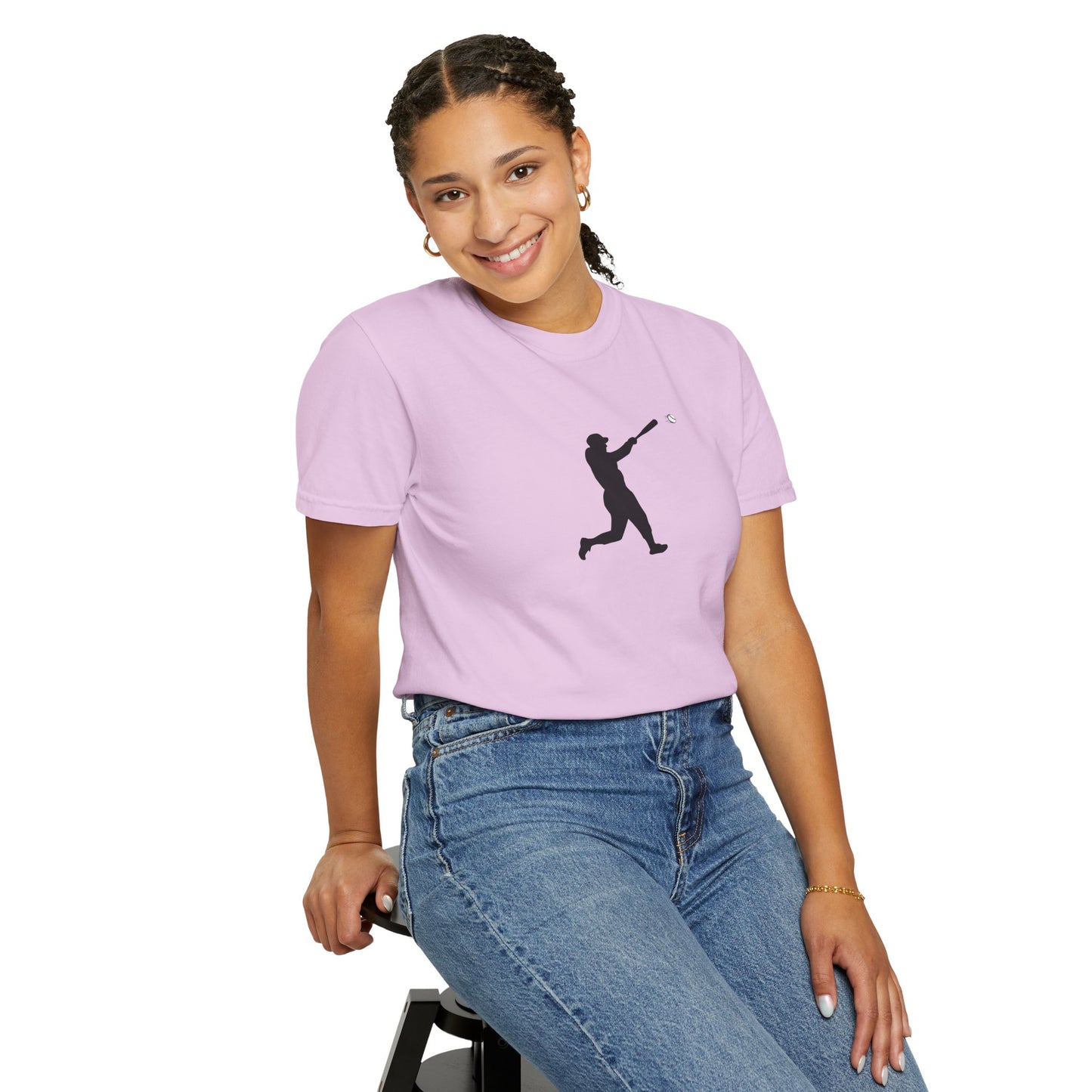 Baseball Swing Unisex T-Shirt, Casual Sports Tee, Gift for Baseball Fans, Comfortable Everyday Wear, Summer Collection