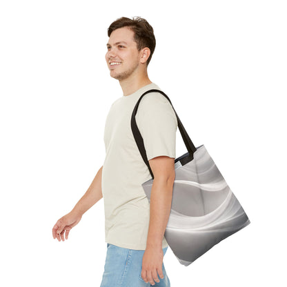 Soft Marble Wave Tote