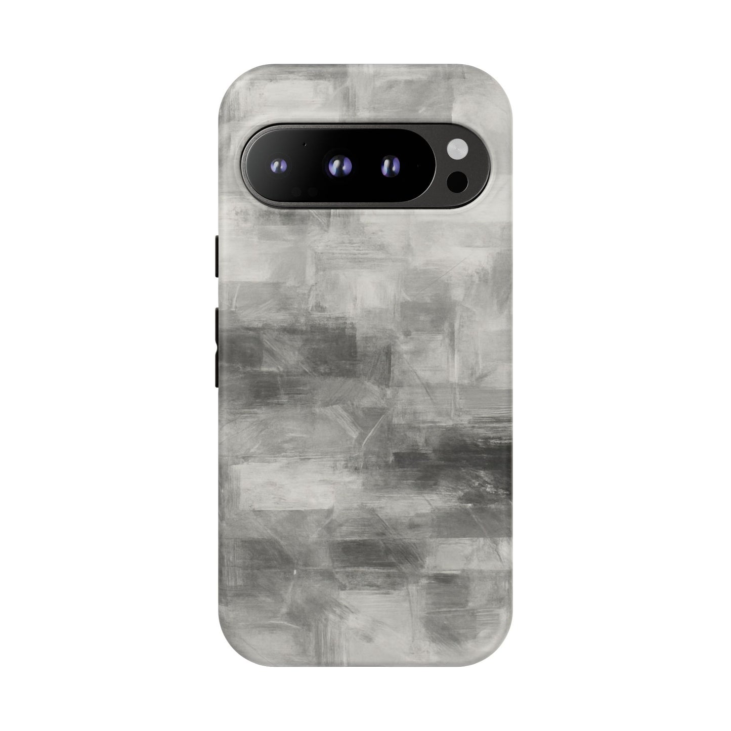 Stylish Phone Case for Tough Protection, Marble Grey Design, Customizable Gift for Her, Unisex Mobile Accessory, Birthday Present, [...] - TRV