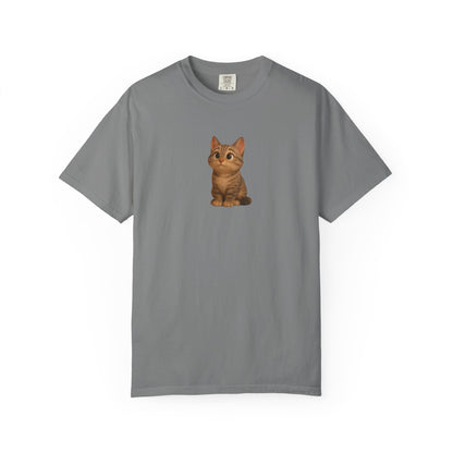 Cute Cat Graphic T-Shirt, Casual Wear, Cat Lover Gift, Everyday Tee, Animal Lover Apparel, Perfect for Birthdays & Holidays - TRV