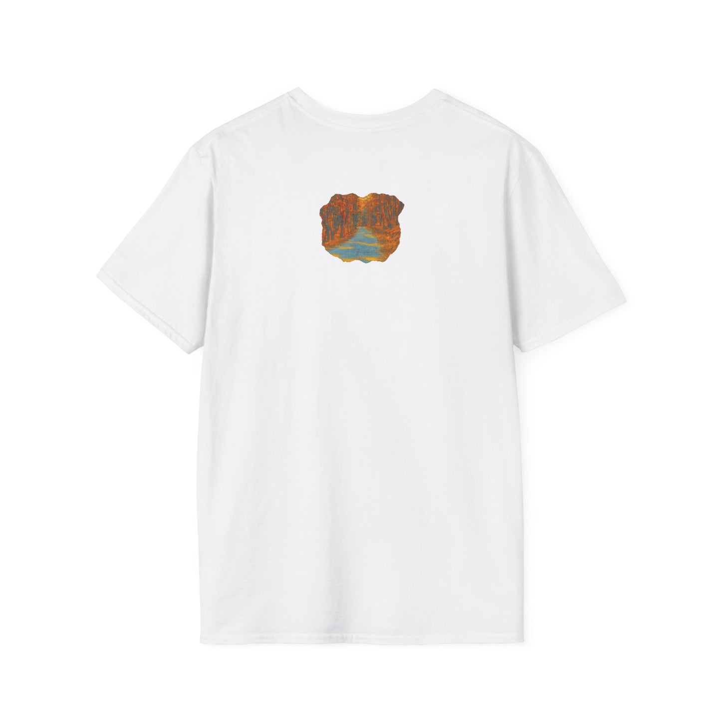 Autumn Pathway Unisex Softstyle T-Shirt, Cozy Fall Shirt, Nature Lover Tee, Scenic Route Top, Gift for Hikers, Casual Wear, Outdoor [...]