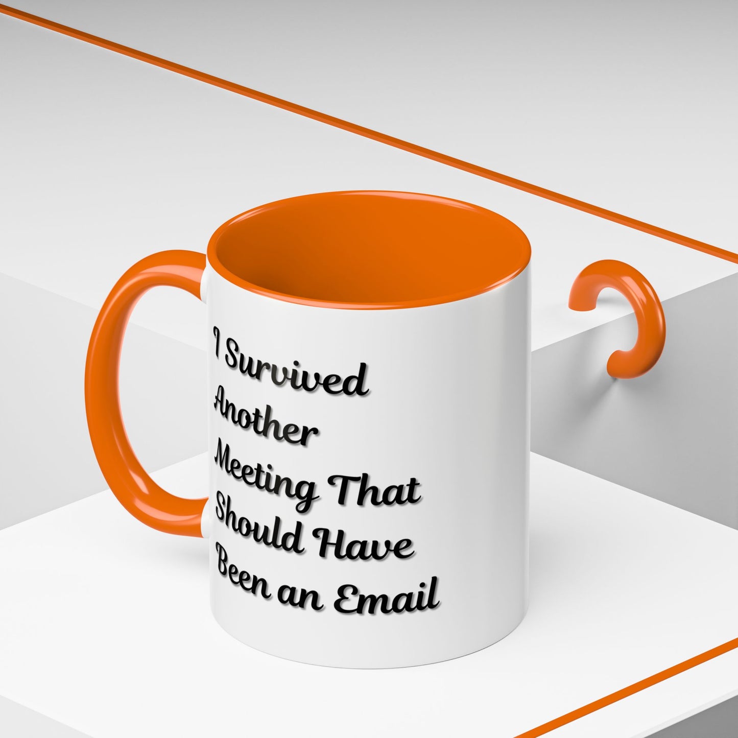 Coffee Mug, Funny Office Mug, Work Meeting Humor, Gift for Coworker, Sarcastic Tea Cup, Boss Gift, Desk Decor, Office Decor