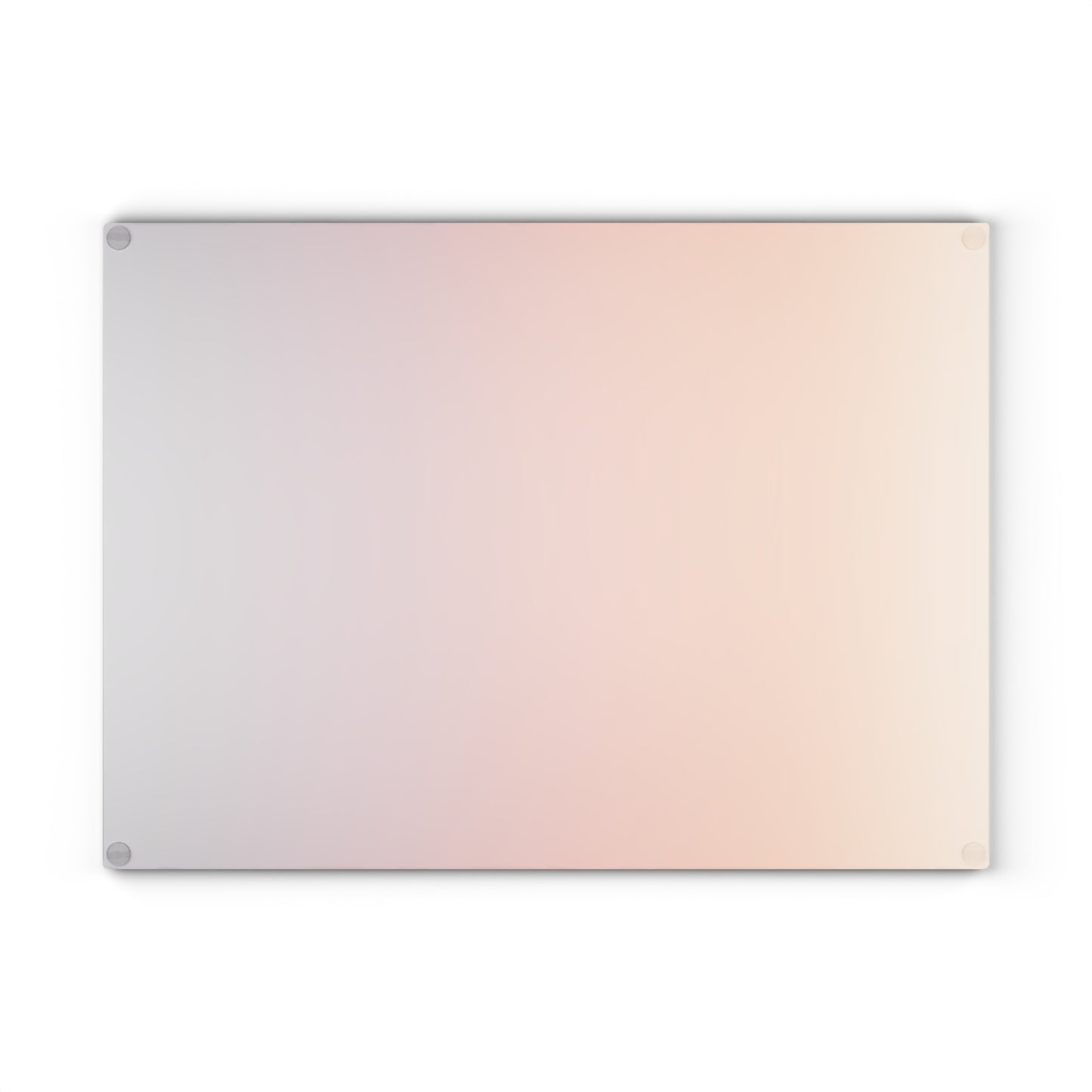 Sunset Ombre Glass Cutting Board | Gradient Kitchen Decor