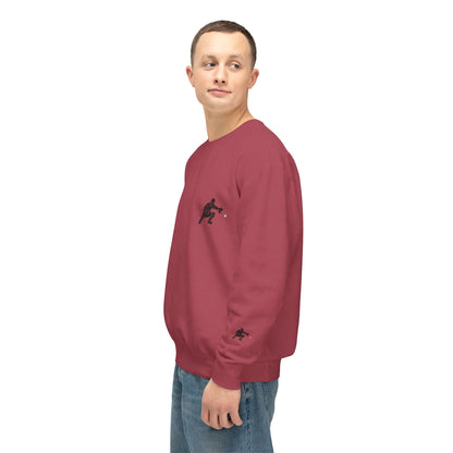 Baseball Catcher Unisex Sports Crewneck Sweatshirt - Perfect for Athletes & Casual Wear, Great for Game Days, Birthdays, Apparel for Fans