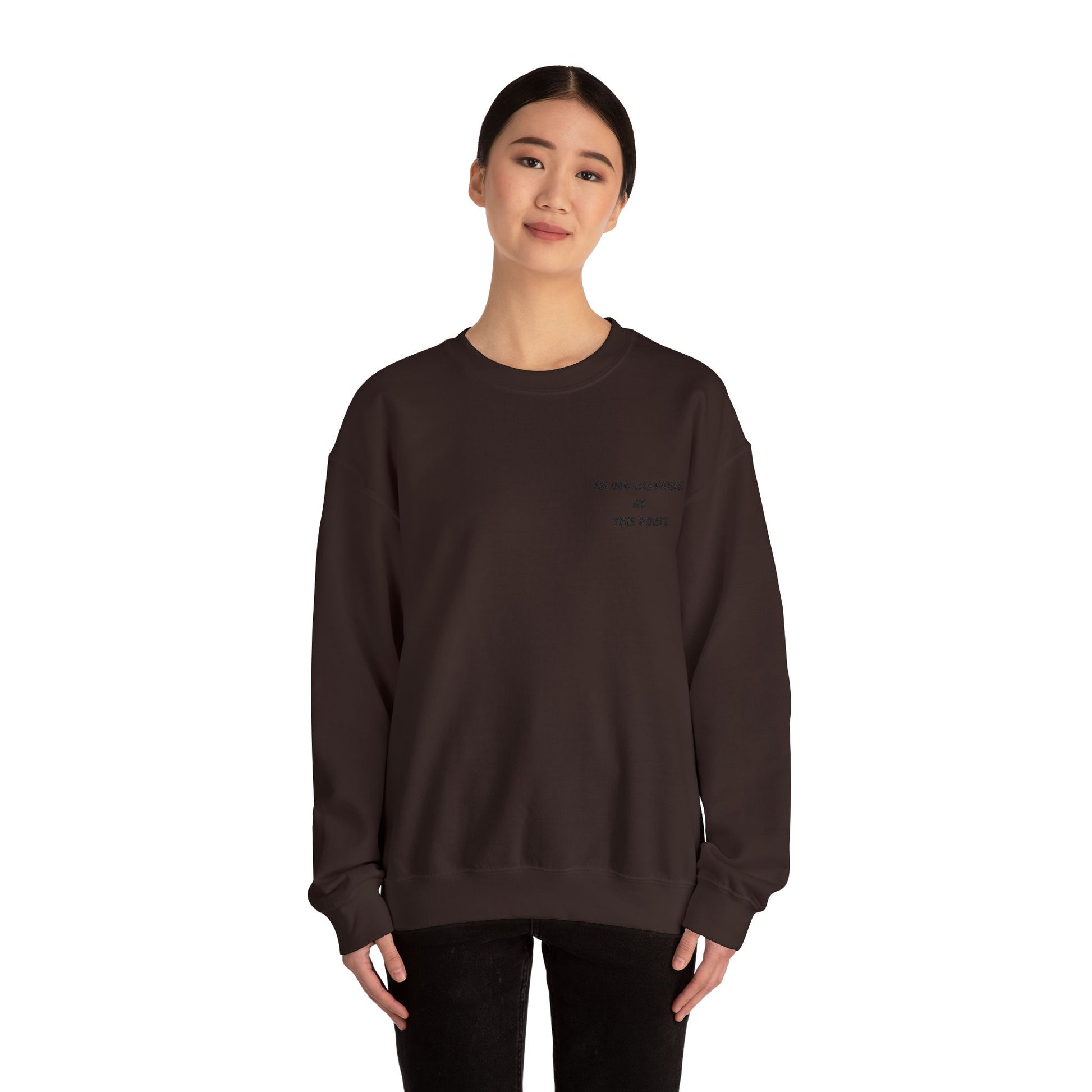 Caffeine Lover's Crewneck Sweatshirt | Unisex Heavy Blend - TRV