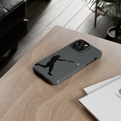 Baseball Phone Case, Tough Cases for Sports Lovers, Gift for Athletes, Durable iPhone Cover, Unique Sporty Accessory - TRV