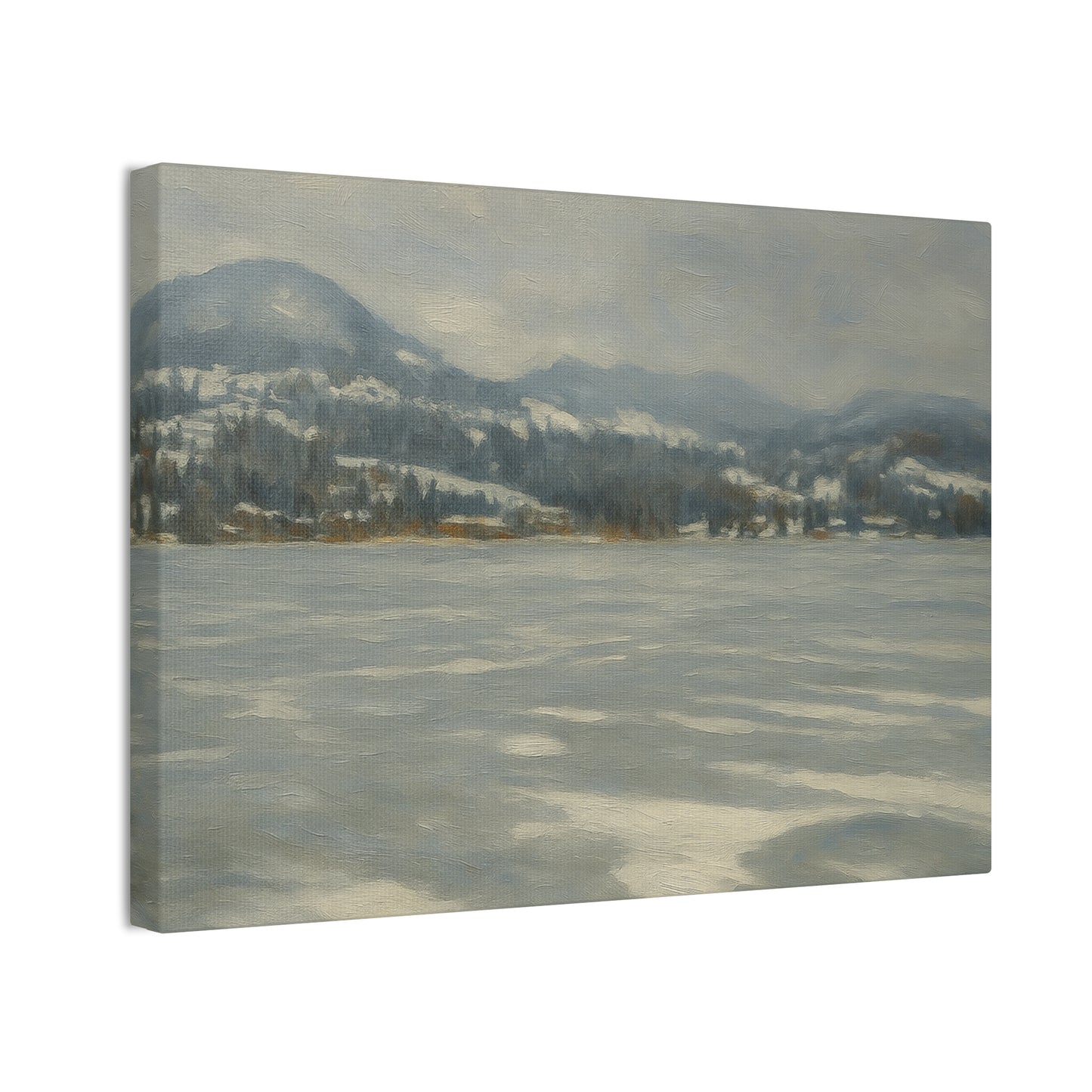 Serene Landscape Canvas Art - Tranquil Wall Decor for Home or Office