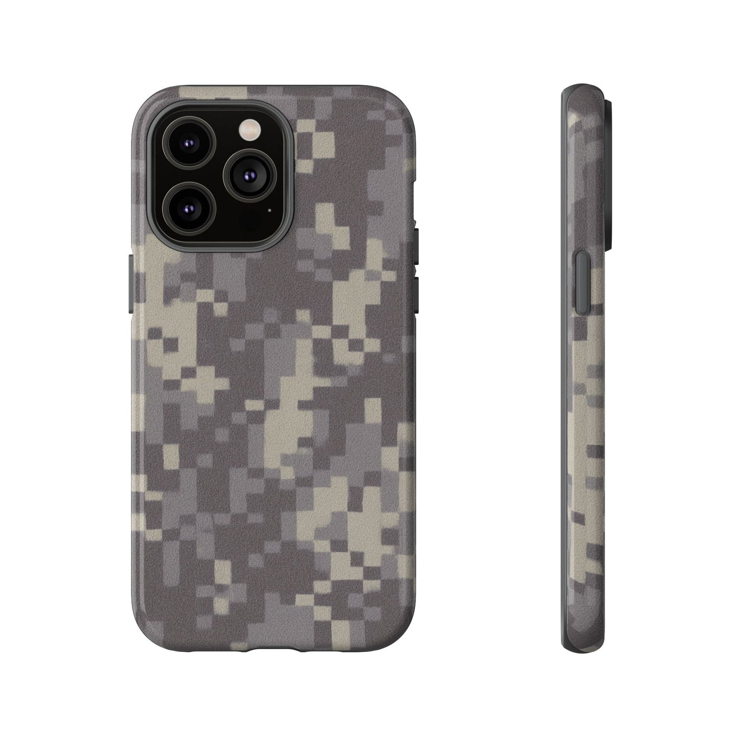 Camouflage Phone Case, Military Style Cover, Tough Phone Protection, Durable Phone Accessory, Gift for Veterans, Outdoor Enthusiasts - TRV