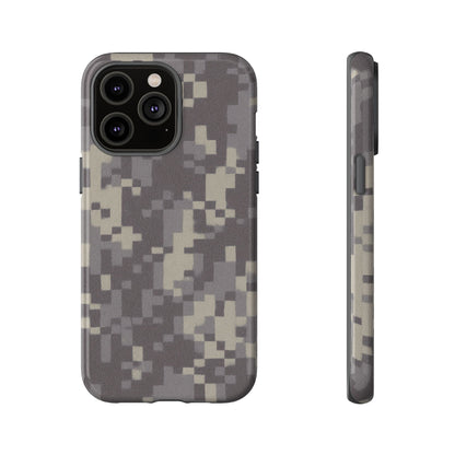 Camouflage Phone Case, Military Style Cover, Tough Phone Protection, Durable Phone Accessory, Gift for Veterans, Outdoor Enthusiasts - TRV