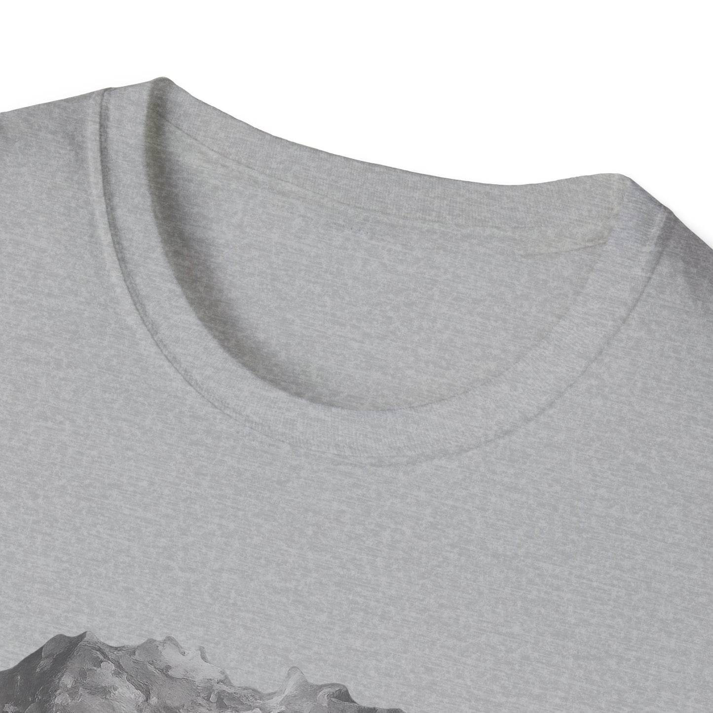 Serene Nature Landscape T-Shirt - Comfortable Unisex Tee, Outdoor Adventures, Nature Lover Gift, Casual Wear, Stylish Spring Top - TRV