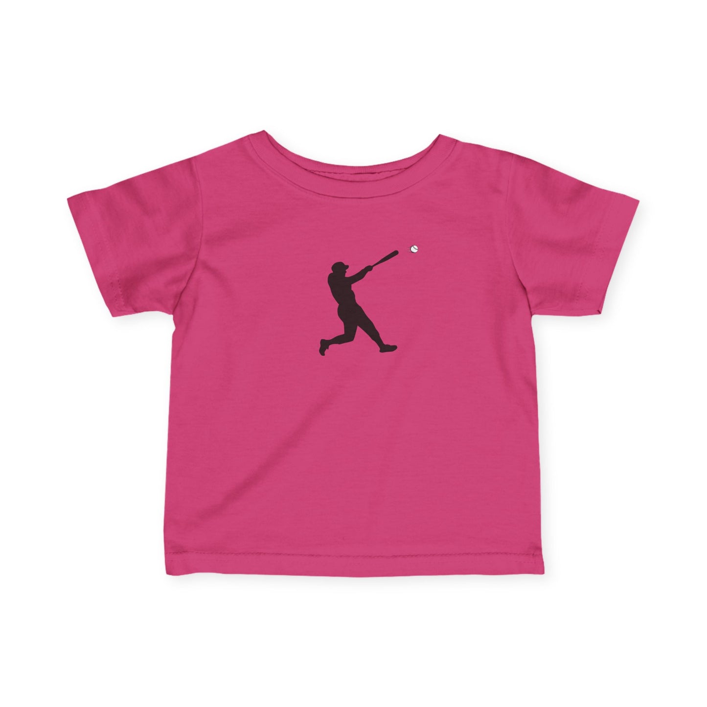 Baseball-Inspired Infant Tee, Baby Shirt, Kid's Sportswear, Gift for Little Sluggers, Baseball Season, Summer Outfits, Cute Baby Wear