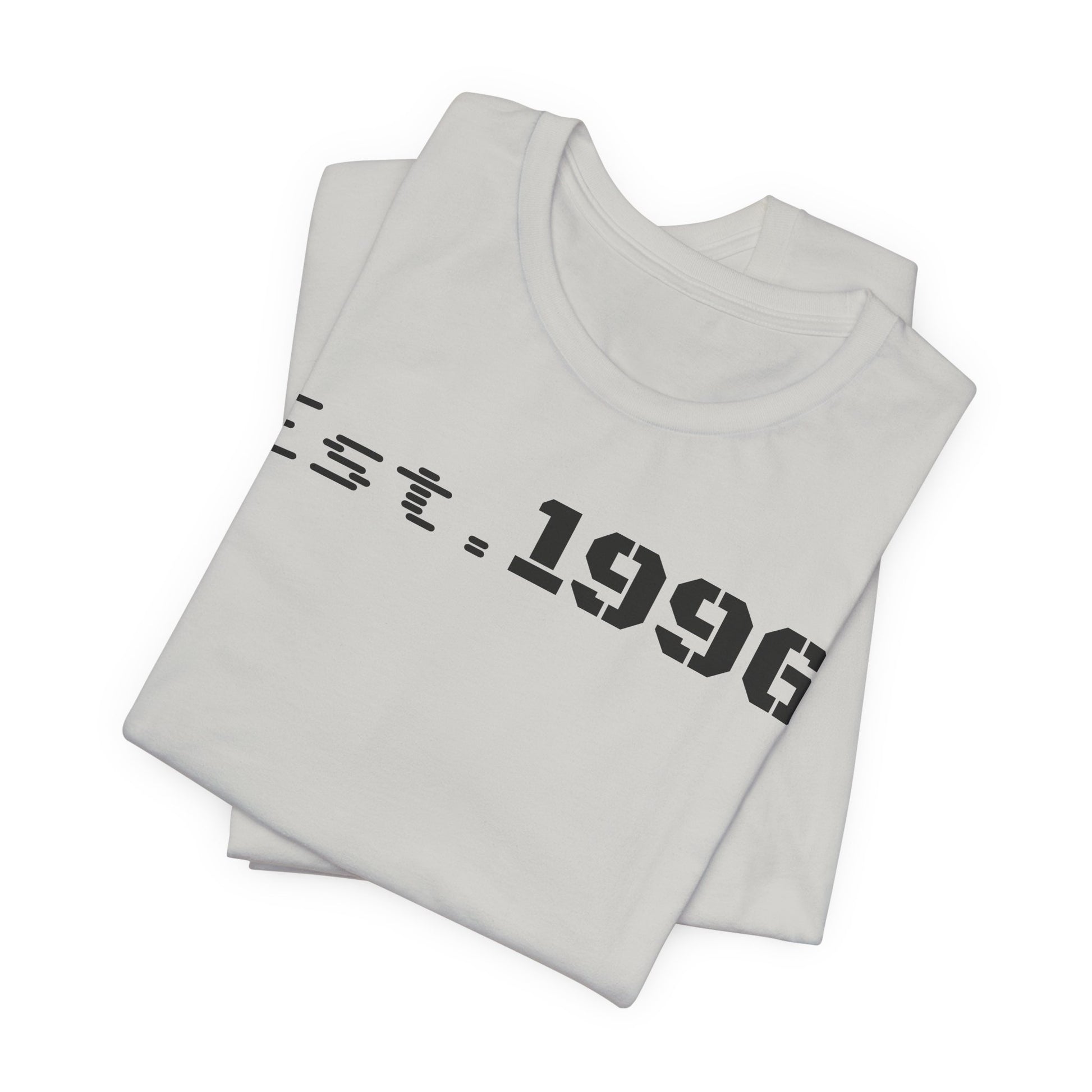 Established 1996 Unisex T-Shirt, Vintage Year Tee, Birth Year Gift, Casual Fashion, Personalized Graphic Tee - TRV