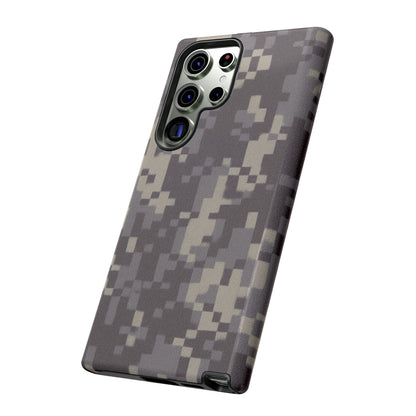 Camouflage Phone Case, Military Style Cover, Tough Phone Protection, Durable Phone Accessory, Gift for Veterans, Outdoor Enthusiasts - TRV