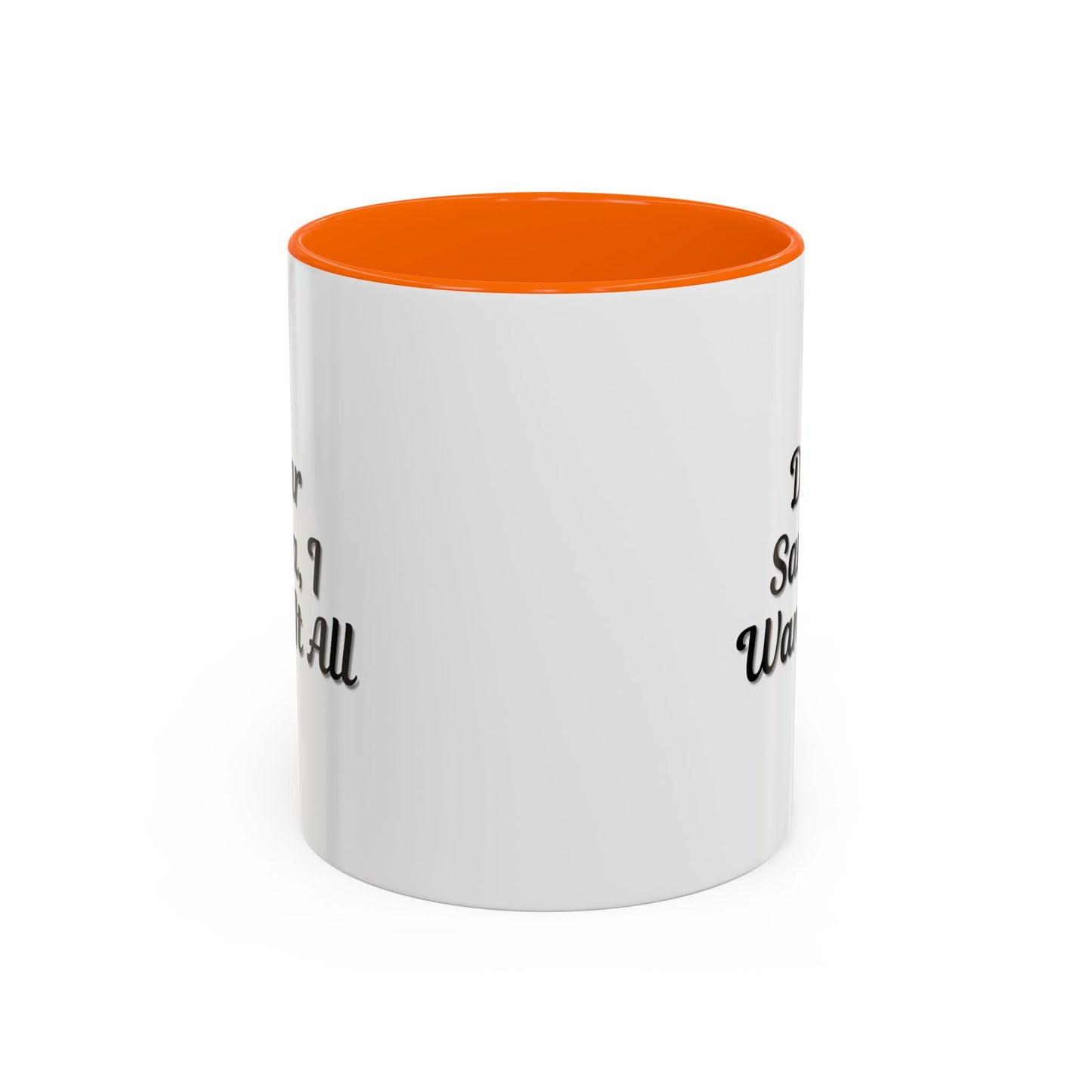 Dear Santa Accent Coffee Mug - Fun Holiday Mug for Christmas Enthusiasts