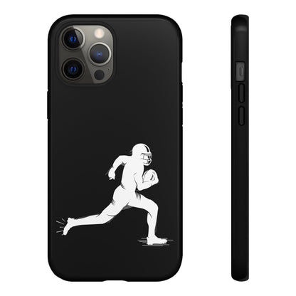 Football Player Phone Case, Tough Cases, Sports Phone Cover, Gift for Athletes, iPhone & Samsung Accessories, Running Player Design - TRV