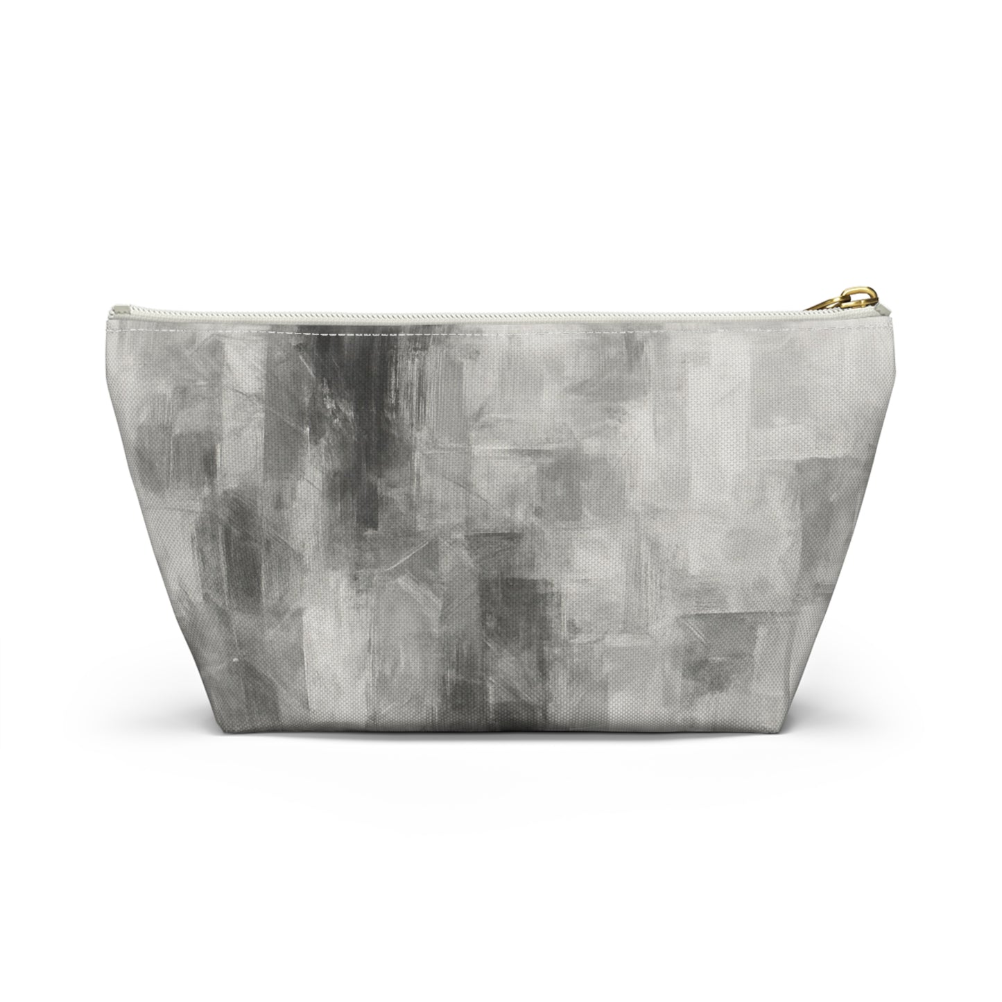 Chic Abstract Accessory Pouch | Stylish Makeup Bag, Travel Organizer, Gift for Her, Modern Home Decor, Everyday Essentials - TRV