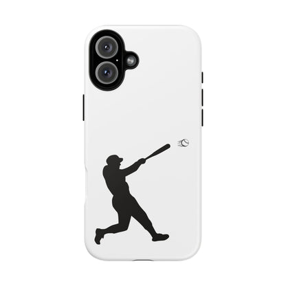 Baseball Phone Case, Tough Cases for Sport Lovers, Gift for Athletes, Baseball Accessories, Durable Phone Covers - TRV