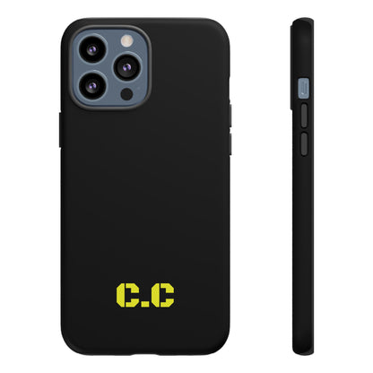 Personalized Tough Cases Phone Case - Bold Design, Gift for Him/Her, Durable iPhone Cover, Customizable Tech Accessories, Tough Case - TRV