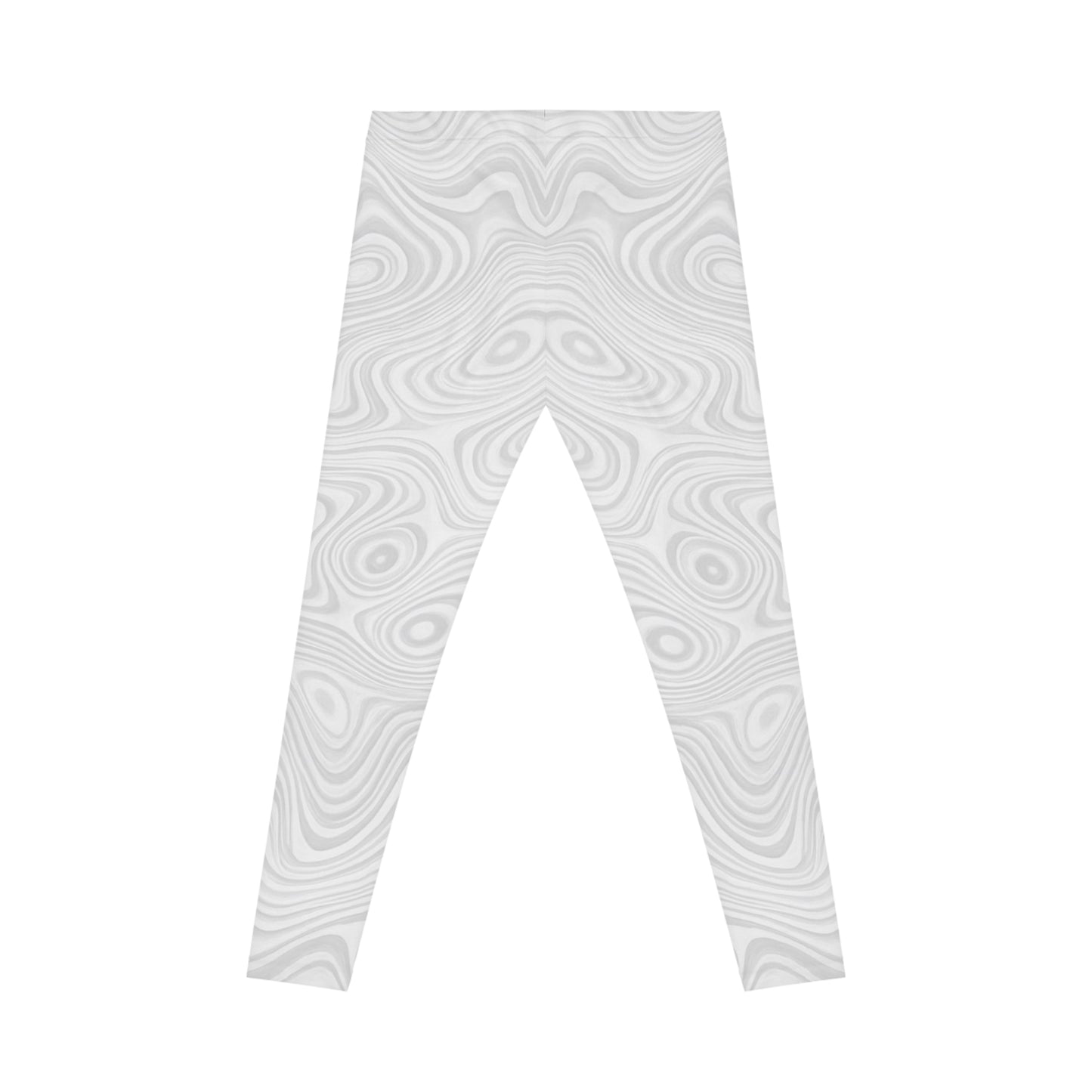 Women's Abstract Pattern Leggings | Trendy Yoga Pants, Fashionable Activewear, Comfortable Daily Wear, Unique Gift Idea, Casual Outfits - TRV