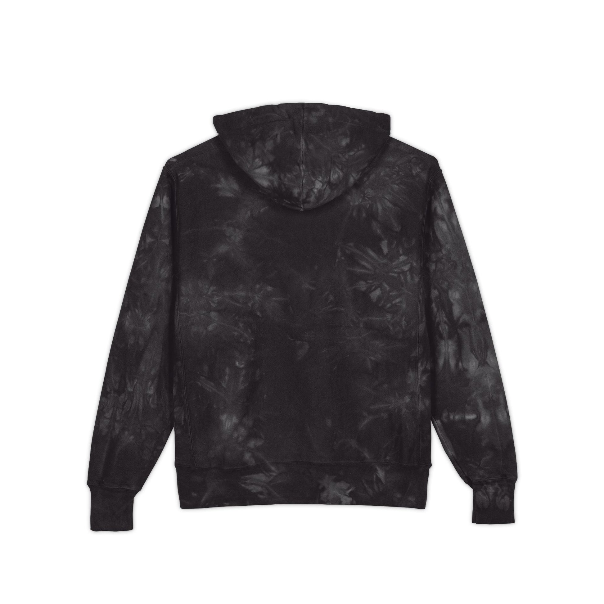 Champion Tie-Dye Hoodie - USA Embroidery, Unisex Hoodie, Trendy Casual Wear, Gift for Him, Outdoor Jacket - TRV