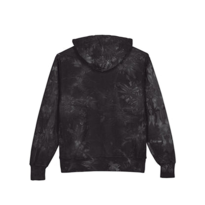 Champion Tie-Dye Hoodie - USA Embroidery, Unisex Hoodie, Trendy Casual Wear, Gift for Him, Outdoor Jacket - TRV