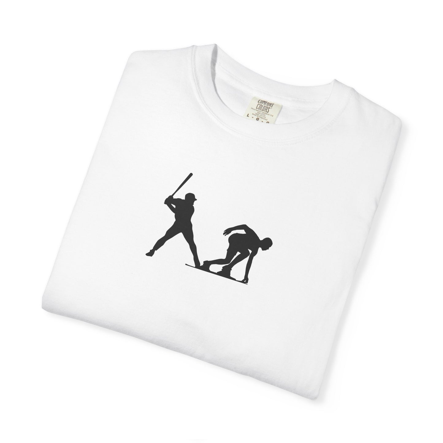 Sporty Silhouette T-shirt - Casual Athletic Wear, Graphic Tee for Sports Lovers, Unisex Fashion, Gift for Athletes, Everyday Essentials - TRV