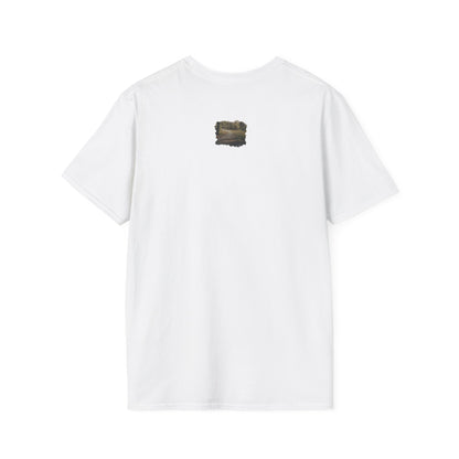 Nature-Inspired Unisex Softstyle T-Shirt, Eco-Friendly Fashion, Outdoor Lover Tee, Gift for Nature Enthusiasts, Casual Everyday Wear