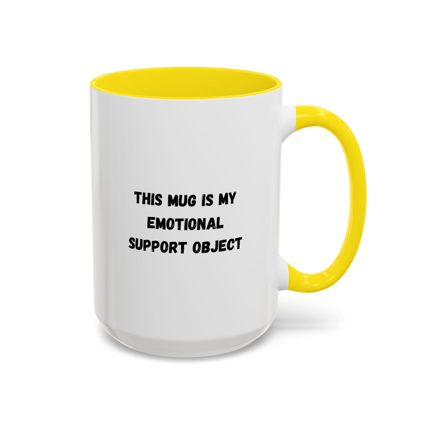 Emotional Support Coffee Mug, Funny Gift for Coffee Lovers, Unique Office Mug, Self-Care Gift, Cute Ceramic Mug