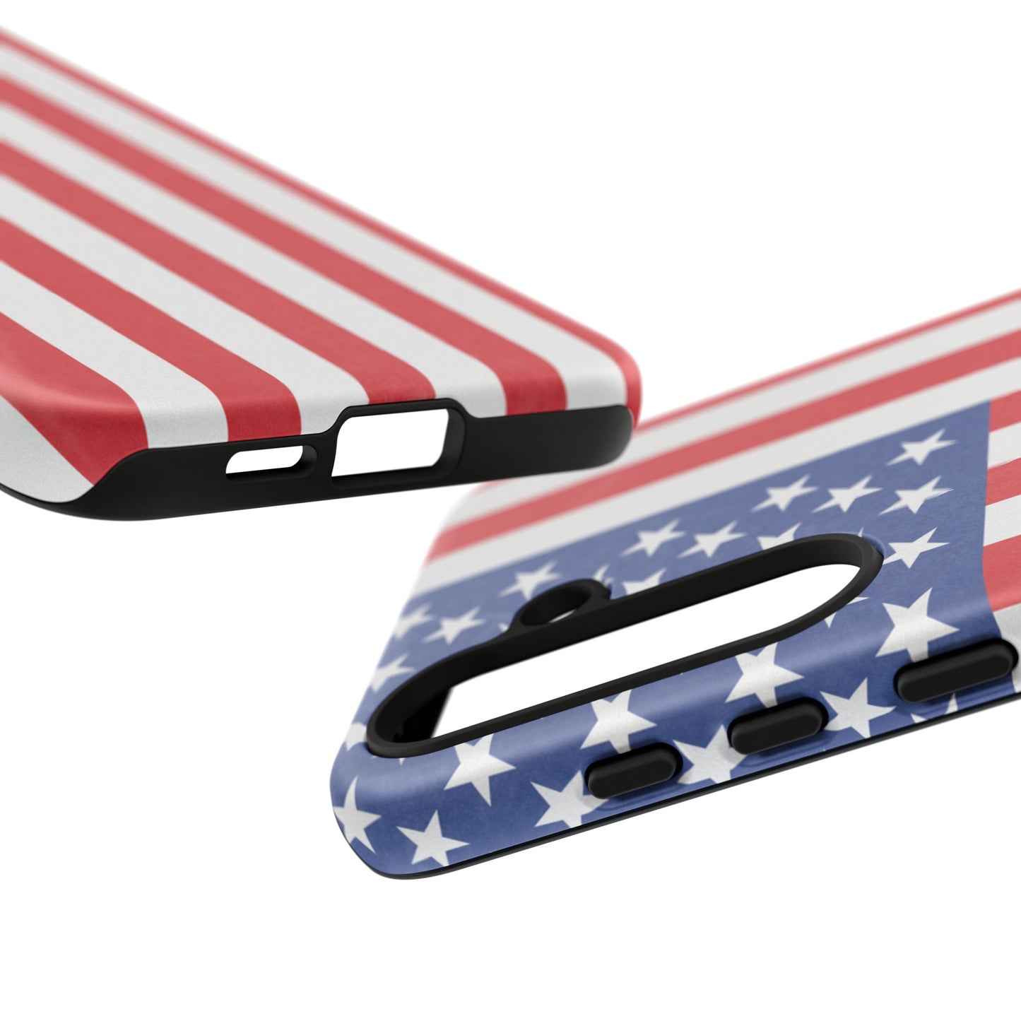 American Flag Phone Case - Patriotic Cell Cover, Tough Cases, USA Pride, Independence Day Gift, Veteran's Day, Phone Protection - TRV