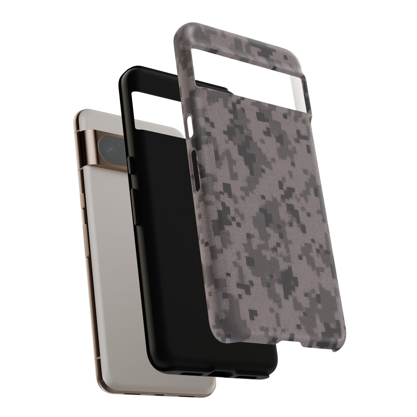 Tough Cases, Army Camouflage Phone Case, Military Style, Durable Cover, Gift for Soldiers, Outdoor Adventure, Rugged Protection - TRV