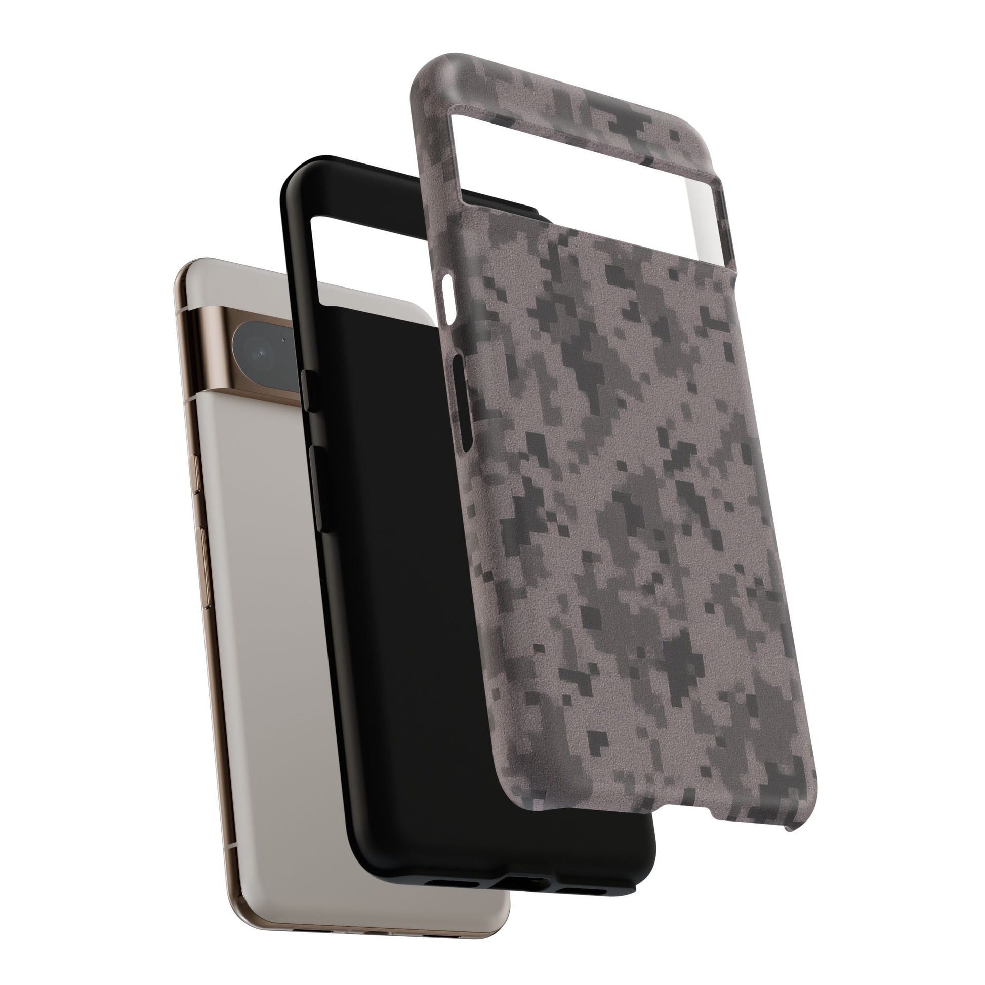 Tough Cases, Army Camouflage Phone Case, Military Style, Durable Cover, Gift for Soldiers, Outdoor Adventure, Rugged Protection - TRV
