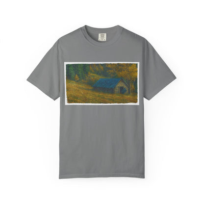 Nature-Inspired Unisex T-Shirt | Cozy Autumn Vibe, Perfect for Casual Outings, Gift for Nature Lovers, Outdoor Adventure Tee, Relaxed Fit - TRV