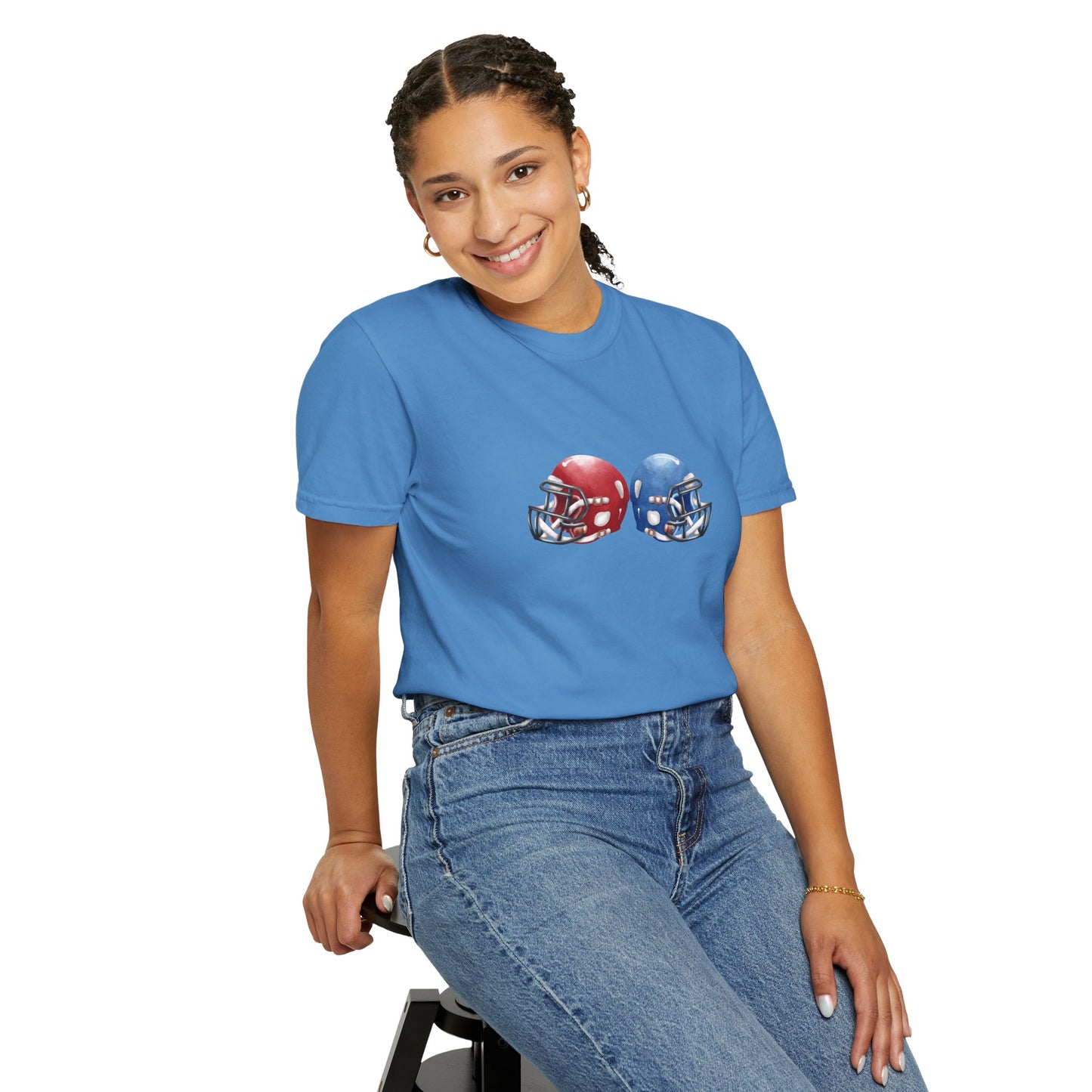 Game Day Football Tee, Unisex Sports Shirt, Casual Wear, Perfect for Fans, Tailgate Essentials, Gift for Sports Lovers - TRV