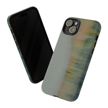 Tough Cases: Modern Abstract iPhone Case for Nature Lovers - TRV